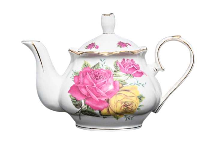 Dianna 2 cup Teapot - Click Image to Close